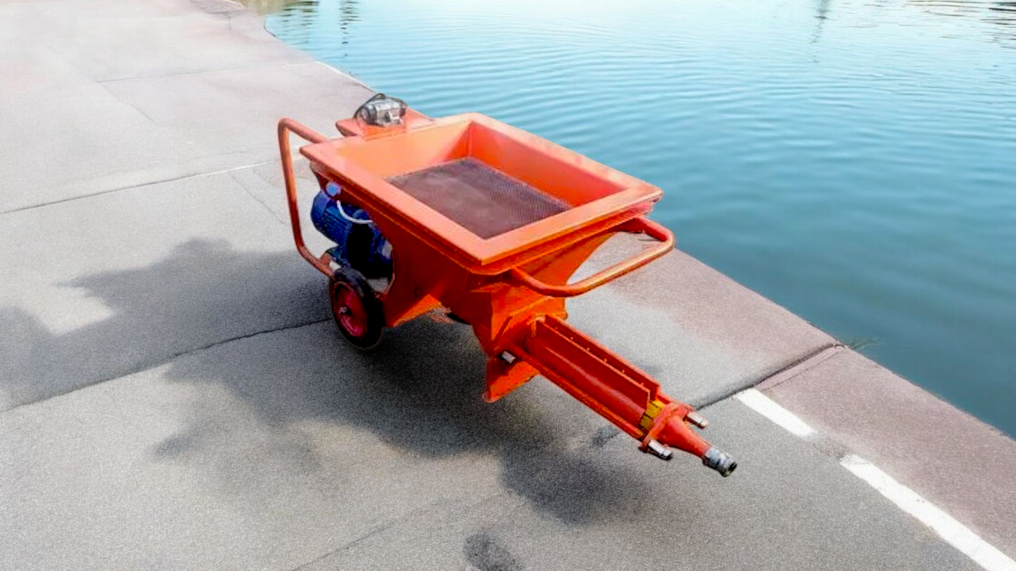 Розчинонасос Bau-Mixer BM-21 2L6 220/380V