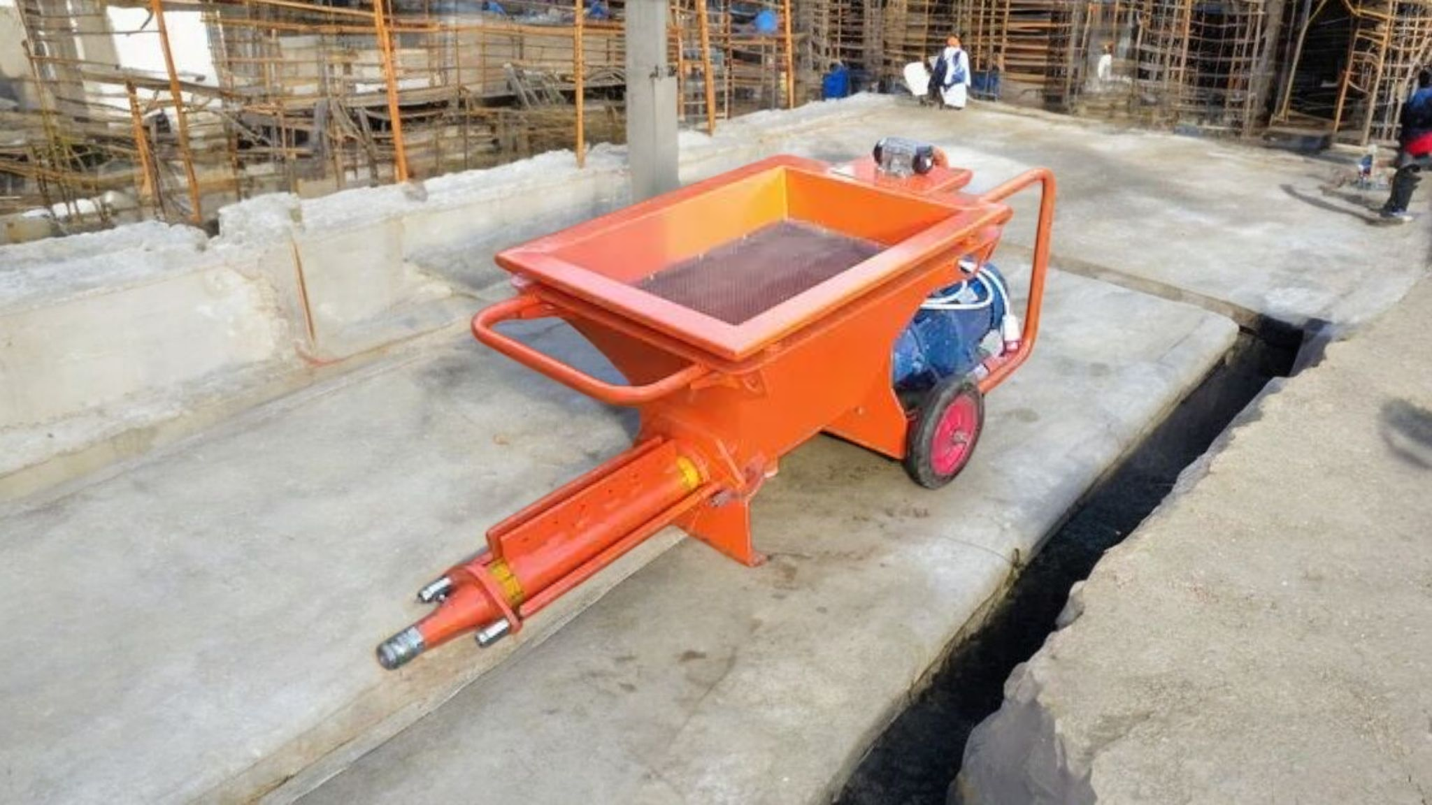 Розчинонасос Bau-Mixer BM-21 2L6 220/380V - Зображення 2