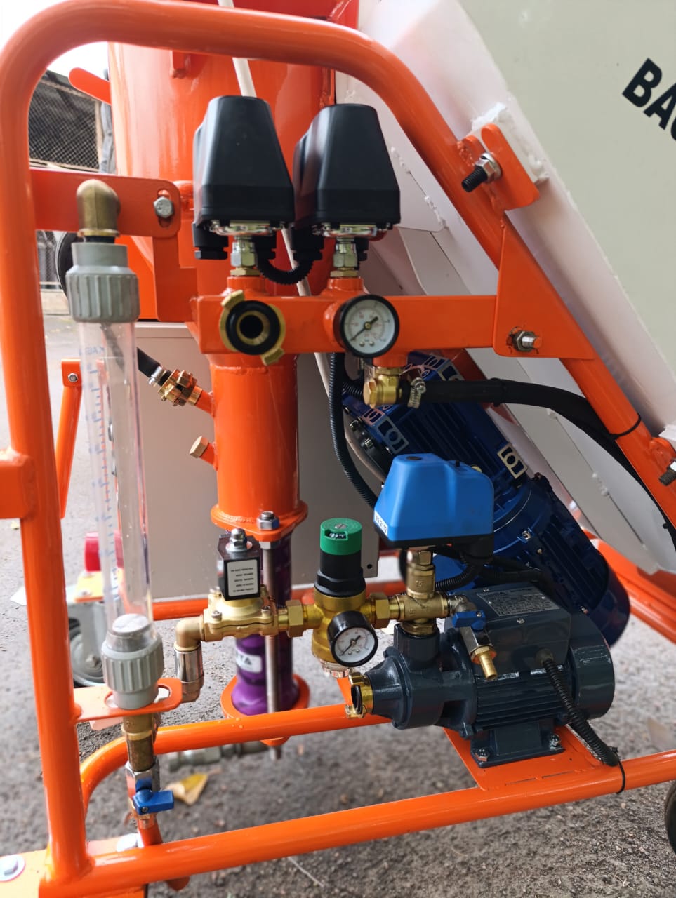 Bau-Mixer BM-17 D6-3 220/380V - Зображення 3