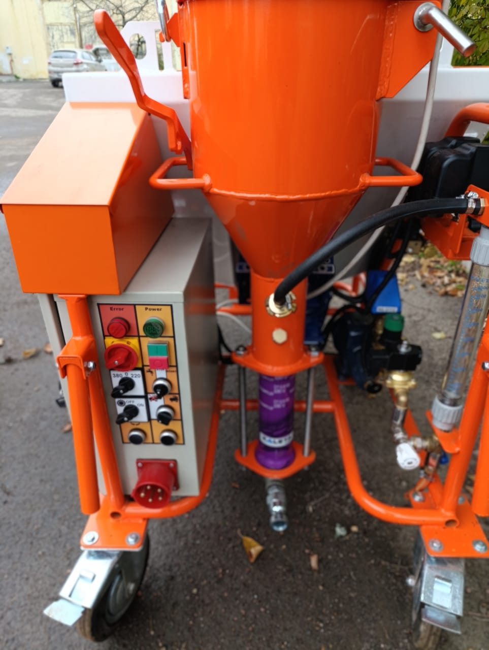 Bau-Mixer BM-17 D6-3 220/380V - Зображення 5