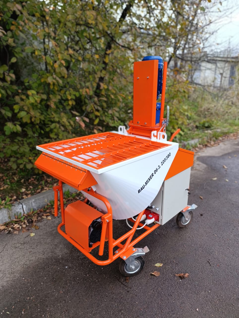 Bau-Mixer BM-17 D6-3 220/380V - Зображення 9