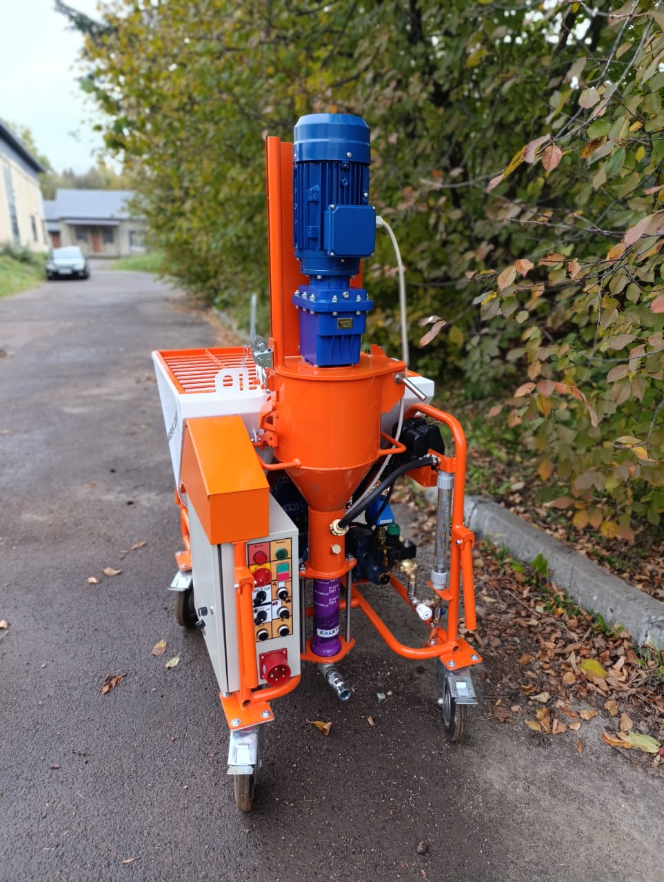 Bau-Mixer BM-17 D6-3 220/380V - Зображення 7