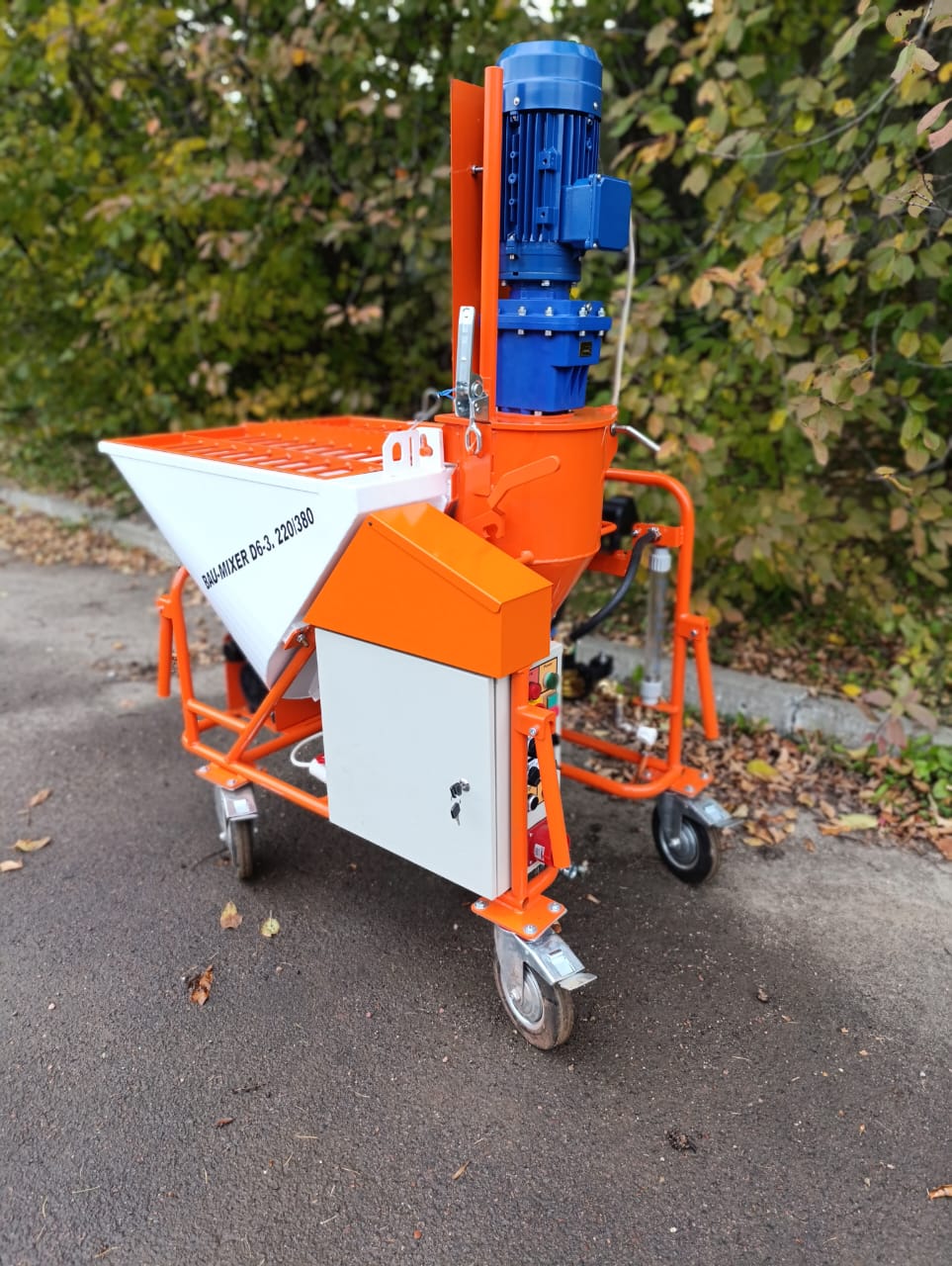 Bau-Mixer BM-17 D6-3 220/380V - Зображення 6