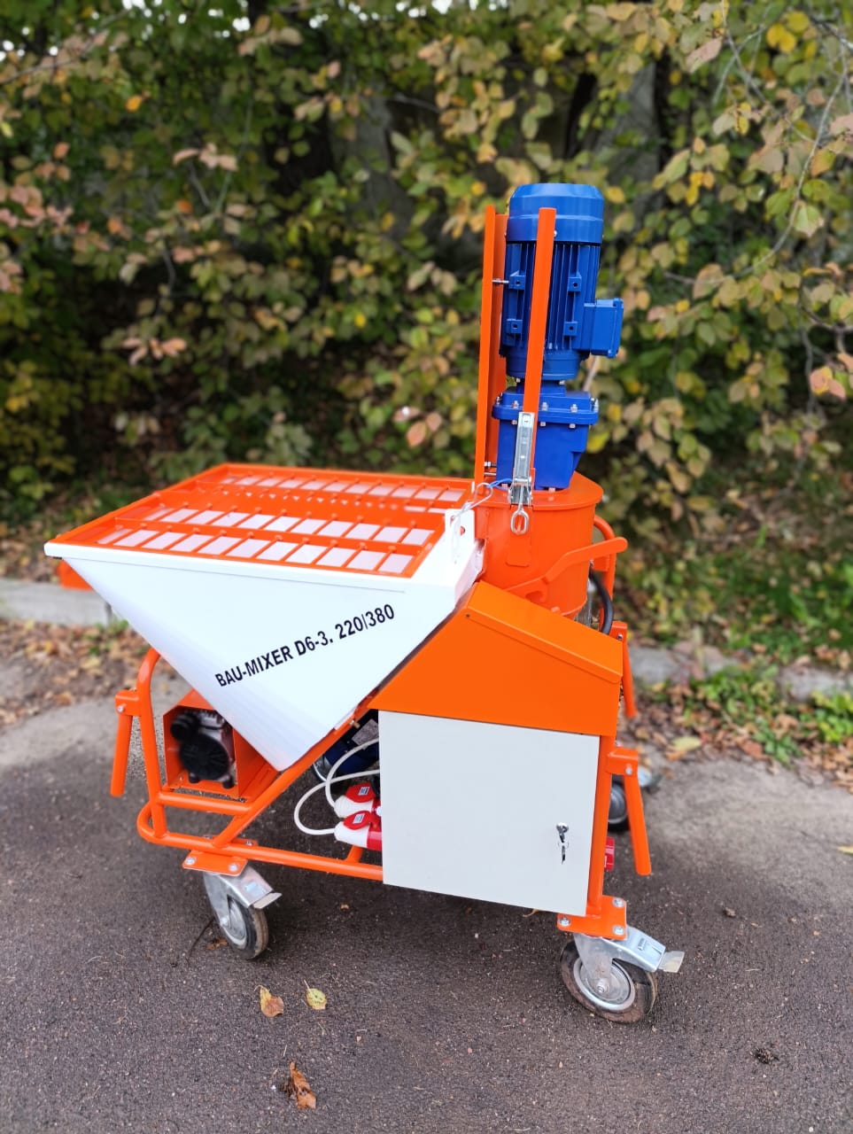 Bau-Mixer BM-17 D6-3 220/380V - Зображення 2